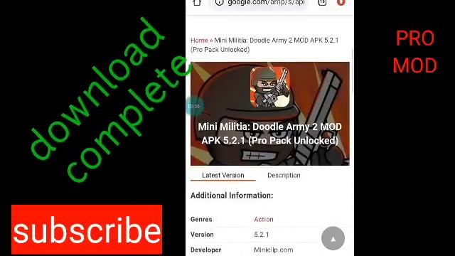 How to download mini militia pro version.and haking version download.mini militia live streaming. смотреть онлайн