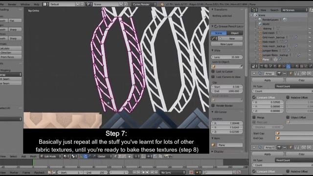 Make your own textures in blender! смотреть онлайн