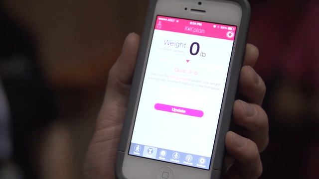 Fitbug Orb Smart Fitness Aid - CES 2014