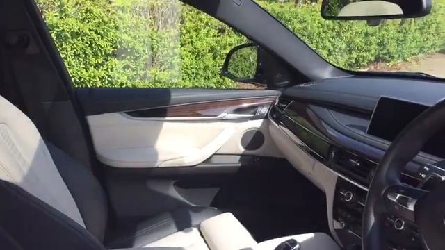 BMW X6 40d M Sport смотреть онлайн