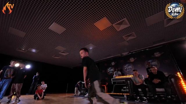 Костин Никита vs. Третьяков Орлан - 1/4 - Breaking Kids Pro - DemiNation 2021 смотреть онлайн