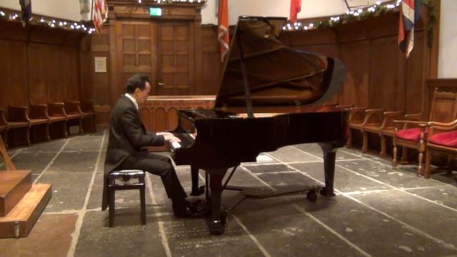 Edvard Grieg - Lyric pieces op.57 no.2 - "Gade" - Jack de Bie, piano смотреть онлайн
