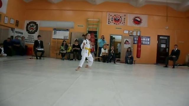 ката СК "БУДО" техника каратэ смотреть онлайн