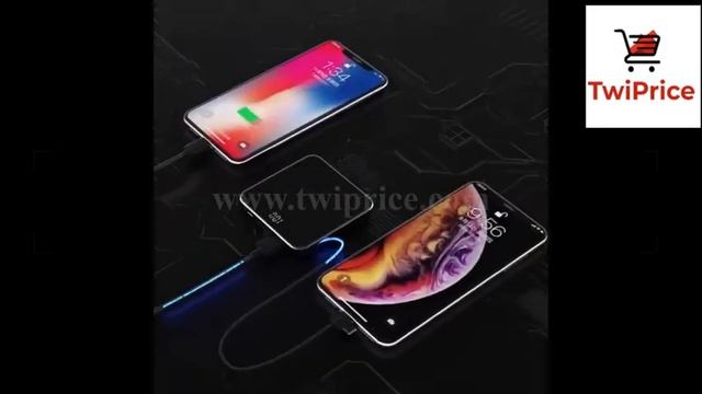 Mini Power Bank Batterie Externe Avec Ecran D'affichage LED 20000 mAh смотреть онлайн