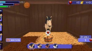 игра лошади часть 1