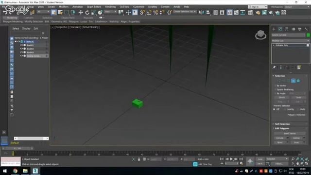 Box , Extrude e Scale no 3DS Max ! смотреть онлайн