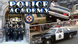 Автомобили в фильме «Полицейская академия» (Police Academy) 1984г
