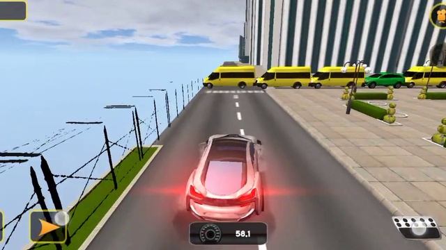 City Car Stunts Driving BMW I8 смотреть онлайн
