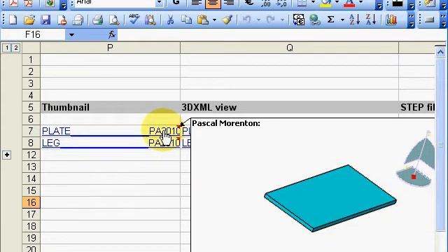 CAD Inn 0,46 : Build a CATIA V5 model from EXCEL смотреть онлайн
