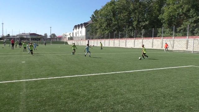 Цемес 2012 г.р. (Новороссийск)- Сокол-2 2011 г.р.(Темрюк) смотреть онлайн