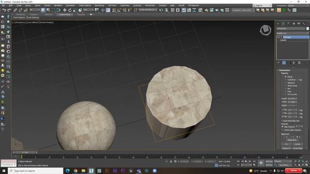 UVW Map modifier in 3ds max | Easy Method | Hindi смотреть онлайн