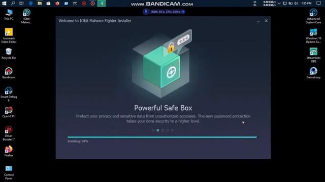 IObit Malware Fighter 7 + Crack/Serial Lifetime 2020 смотреть онлайн