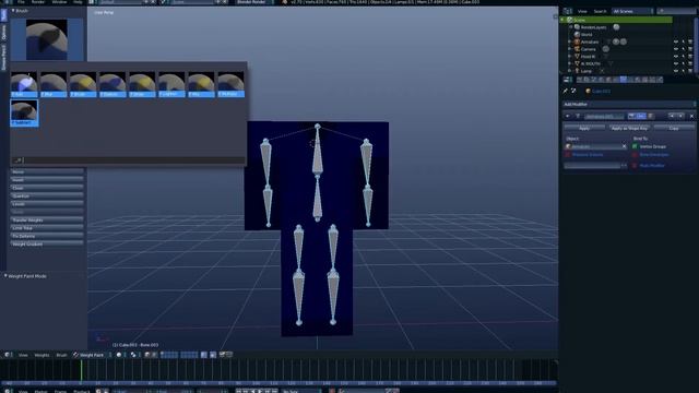 Blender: Tutorials #13 - Armatures! смотреть онлайн