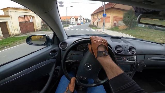 2003 Mercedes Benz CLK 240 (C209) | POV Test Drive