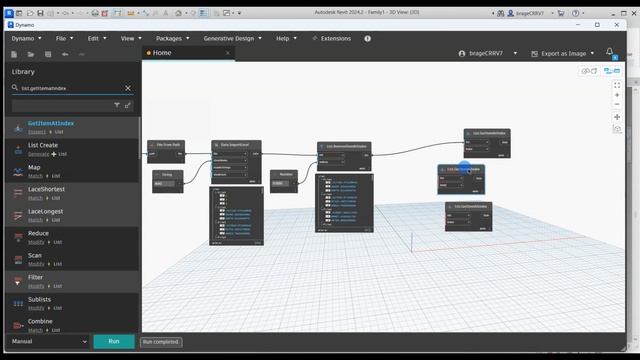 Revit Dynamo | Import excel coordinates to Revit and create a curve смотреть онлайн