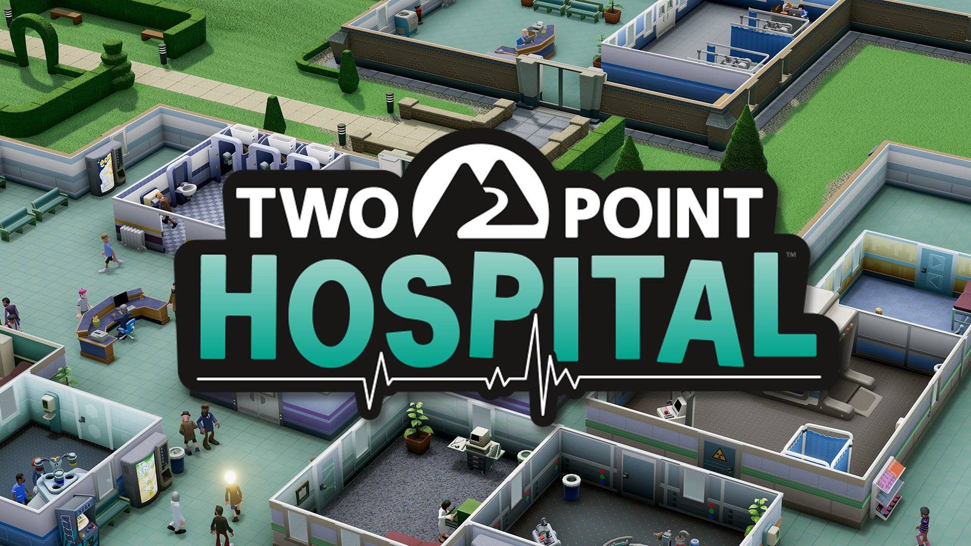 Two point Hospital. смотреть онлайн