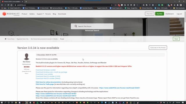 Redshift for Blender // How to install смотреть онлайн