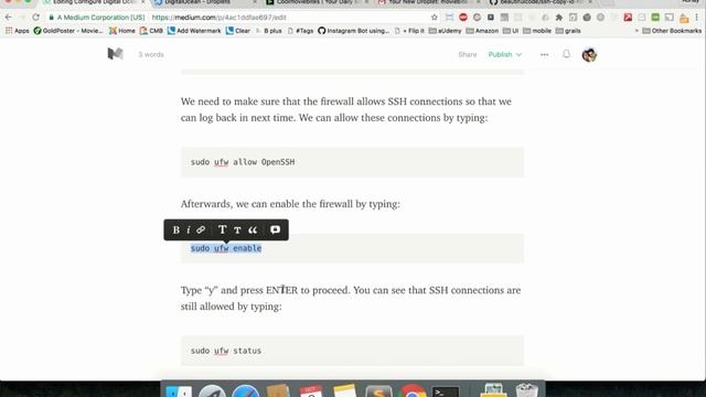 Configure Digital Ocean for ssl (https) for free (Bonus Meteor setup) - Video Series - Part 2 смотреть онлайн