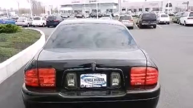 Pre-Owned 2002 Lincoln LS Cincinnati OH 45249 смотреть онлайн