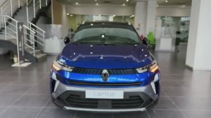 Renault Captur 2025 обзор