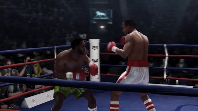 EA Sports Fight Night Champion (Joe Frazier vs Larry Holmes) 2018 смотреть онлайн
