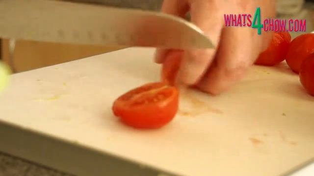 Classic Tomato Salsa. Classic Mexican fresh tomato salsa recipe from Whats4Chow.com смотреть онлайн