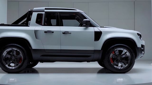 2025 Land Rover Defender Pickup - FINALLY UNVEILED!