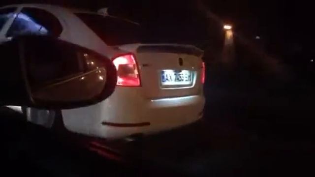 Skoda RS APR stage2 смотреть онлайн