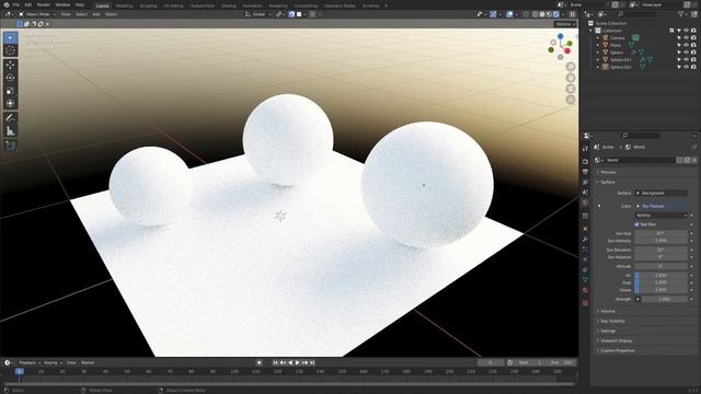 HOW TO ADD COLOUR ON SOLID VIEWPORT IN BLENDER | QUICK TUTORIAL смотреть онлайн