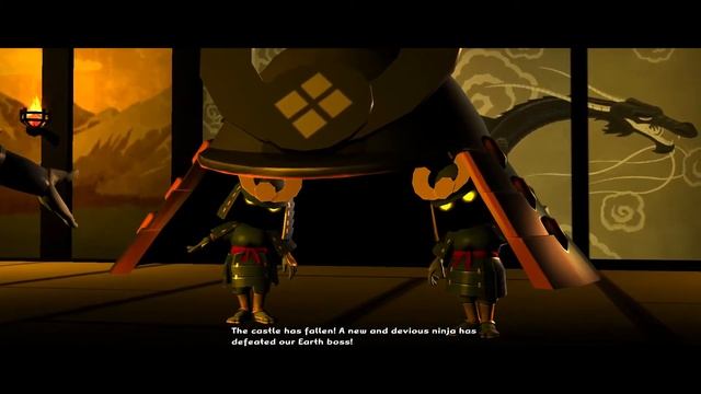 Главная башня крепости (#5) Mini Ninjas