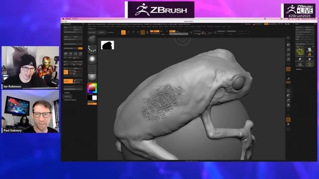 Special ZBrush 2023.1 Presentation смотреть онлайн
