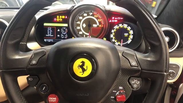 Ferrari California wrap and Ceramic Pro PPF Vinyl Coating смотреть онлайн