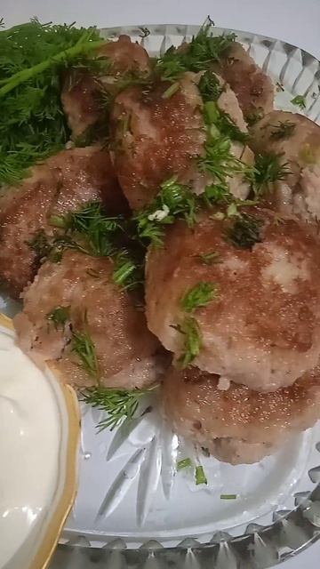 #котлетки из свинины со сметаной #котлеты смотреть онлайн