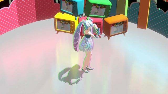 Nice to Meet You, Mr. Earthling feat.: Crystal Hatsune Miku (MMD) смотреть онлайн