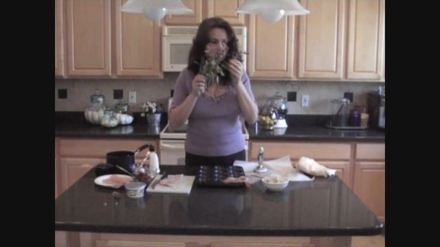 Elegant Cream Cheese Stuffed Chicken Breasts With Balsamic Vinegar Reduction