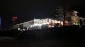 Новая Гагра. Прогулка по городу и вечерняя набережная.