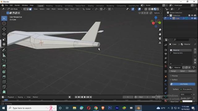 How to make a unick transport aircraft in Blender 3.0.0 Make in 2022 unick transport aircraft смотреть онлайн