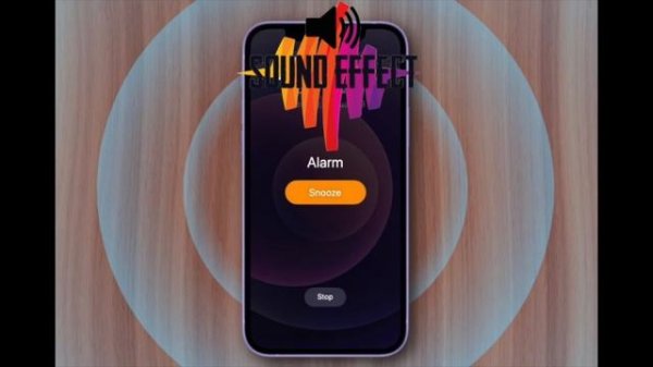 iPHONE RADAR ALARM SOUND EFFECT - 1 HOUR