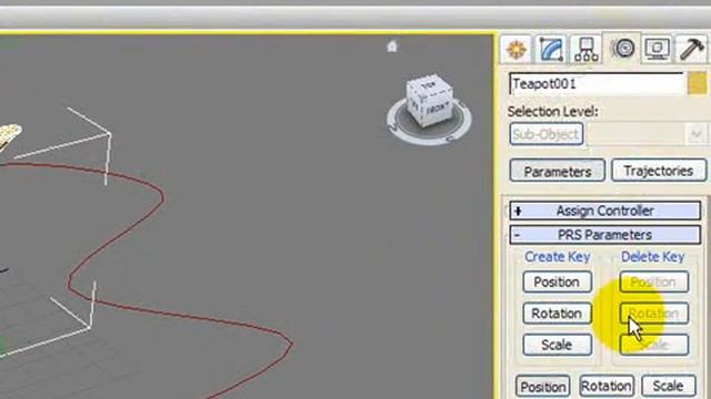 3DS Max Path Constraint Tutorial