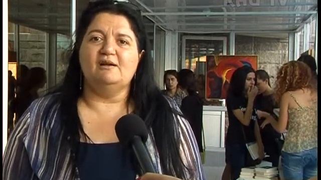 Выставка работ Ноны Габриелян смотреть онлайн