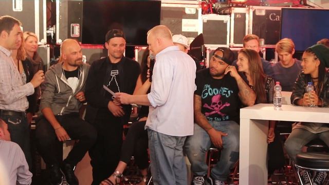 BuViSoCo 2015: Stefan Raab, Ferris MC, Namika, Lary, Wunderkynd, Buddy Buxbaum, Mark Forster смотреть онлайн