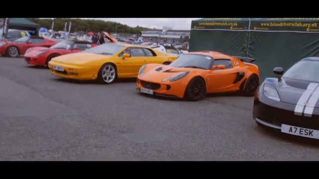 TOTAL VECTRA - Fast Car Festival Donnington смотреть онлайн