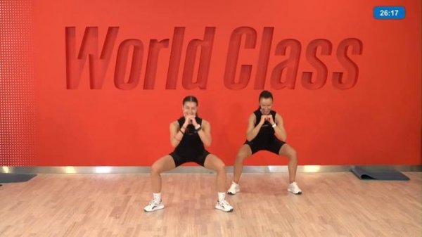 L.A.B. с Еленой Дубас | 3 декабря 2020 | Онлайн-тренировки World Class