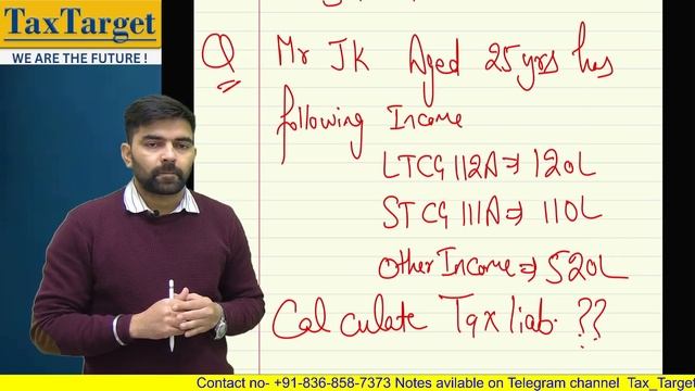 L-4 Basic Concepts Jan 2025 || Practice Batch CA Inter Direct Tax || CA Jai Gulia смотреть онлайн