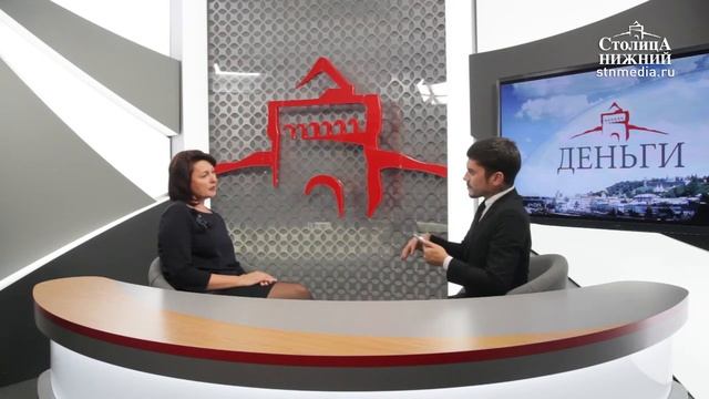 И.о. директора Центра занятости населения Н.Новгорода Людмила Егорова — о ситуации на рынке труда