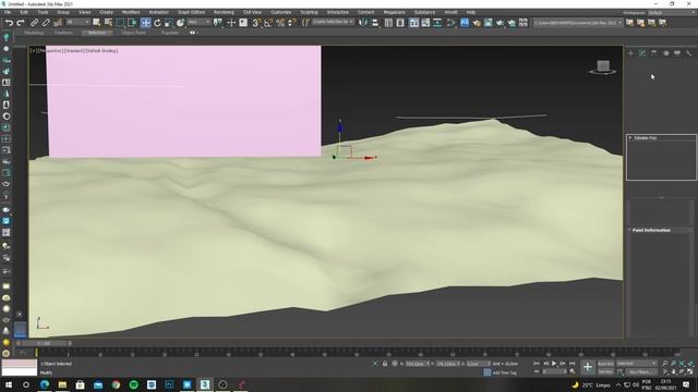 COMO MODELAR TERRENO IRREGULAR NO 3DSMAX / BEM FÁCIL смотреть онлайн