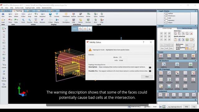 How to mesh Tee Junction pipes in GridPro смотреть онлайн