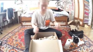 Распаковка посылки с Граффити Маркета.