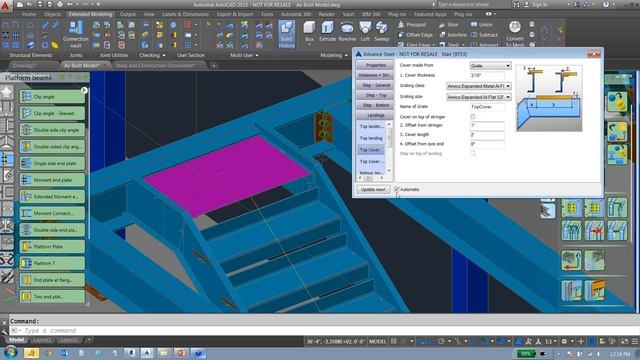 D3 TECHNOLOGIES - Autodesk Advance Steel Webcast смотреть онлайн