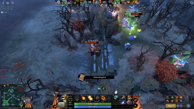 Clockwerk POS 3 Gameplay - Dota 2 смотреть онлайн